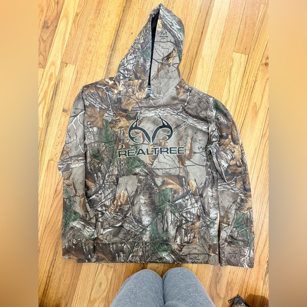 Realtree Camouflage Hoodie
